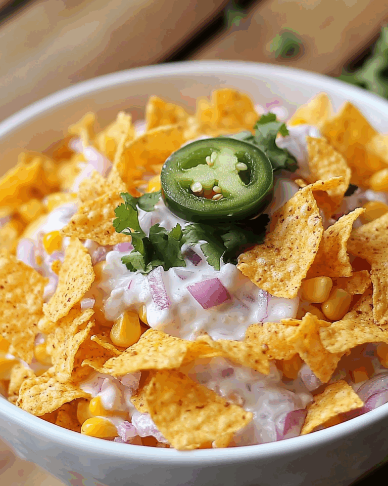 Knusprig-cremiger Frito-Maissalat