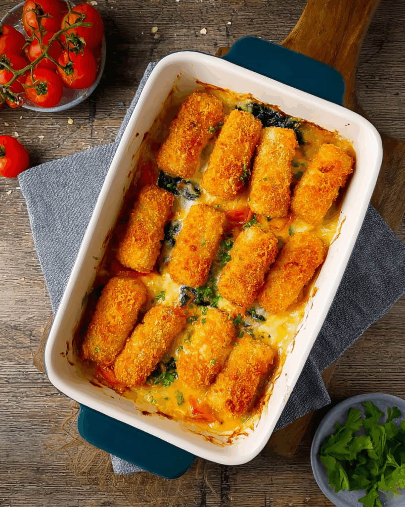 Leckerer Fischstäbchen Auflauf – Ein schnelles Abendessen für die ganze Familie