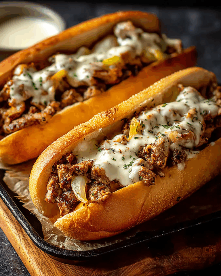 Hähnchen Cheesesteaks: Eine köstliche Alternative zum Klassiker