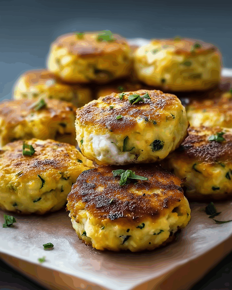Knusprige Zucchini-Feta-Bällchen aus dem Ofen – Ein gesunder Snack für jede Gelegenheit