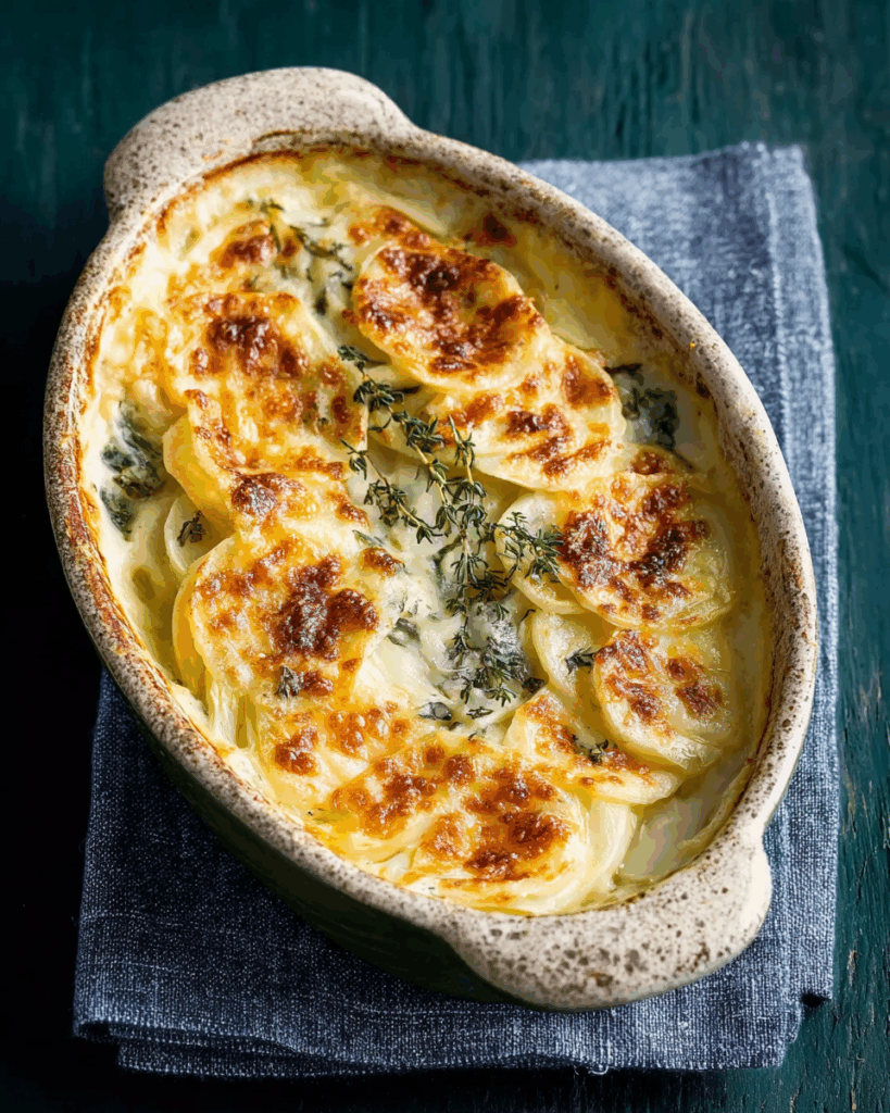 Kohlrabi-Kartoffel-Auflauf – Cremig, lecker und perfekt für die ganze Familie