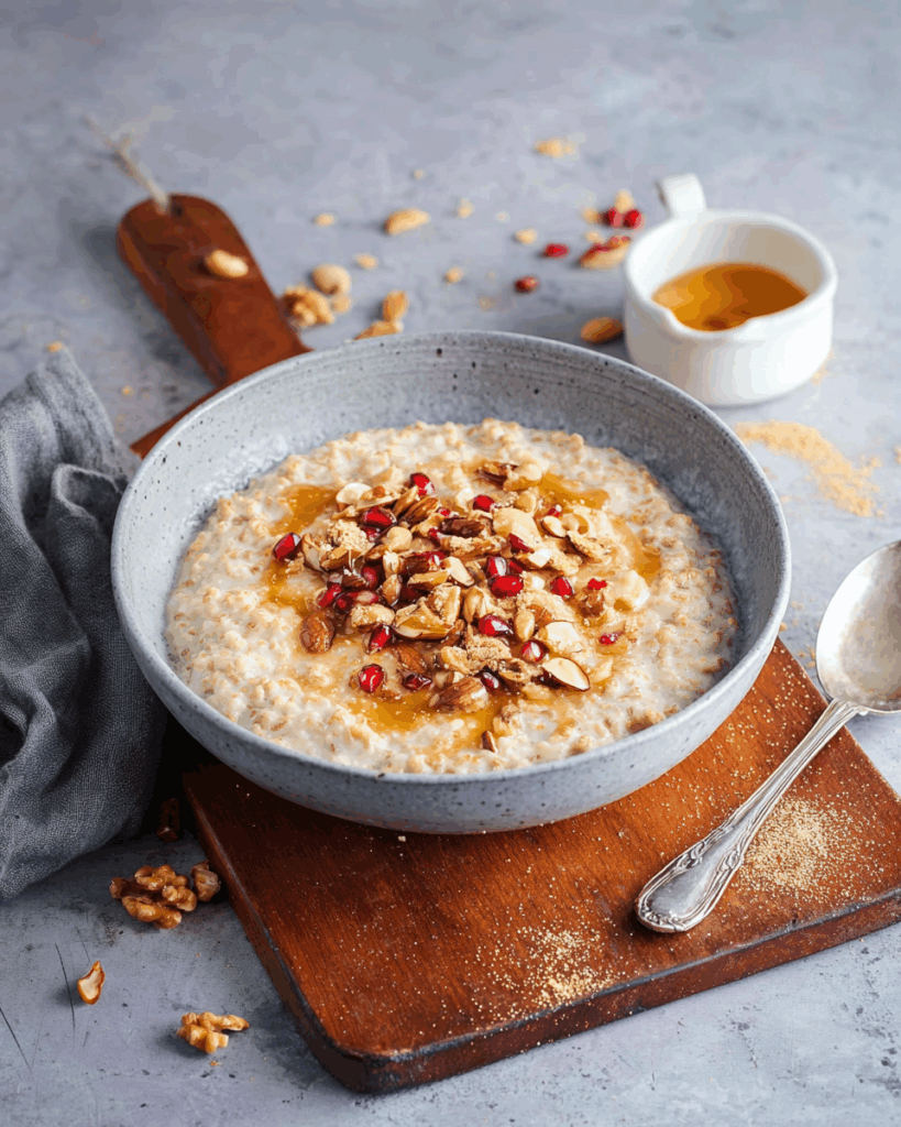 Leckere Frühstücksideen: Das perfekte Porridge – Schnell, Cremig und Gesund!