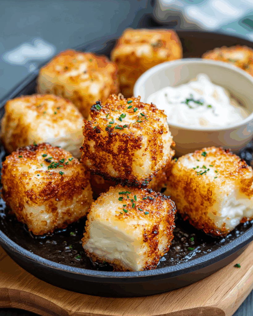 Airfryer Feta-Häppchen: Knuspriger Genuss in Minuten