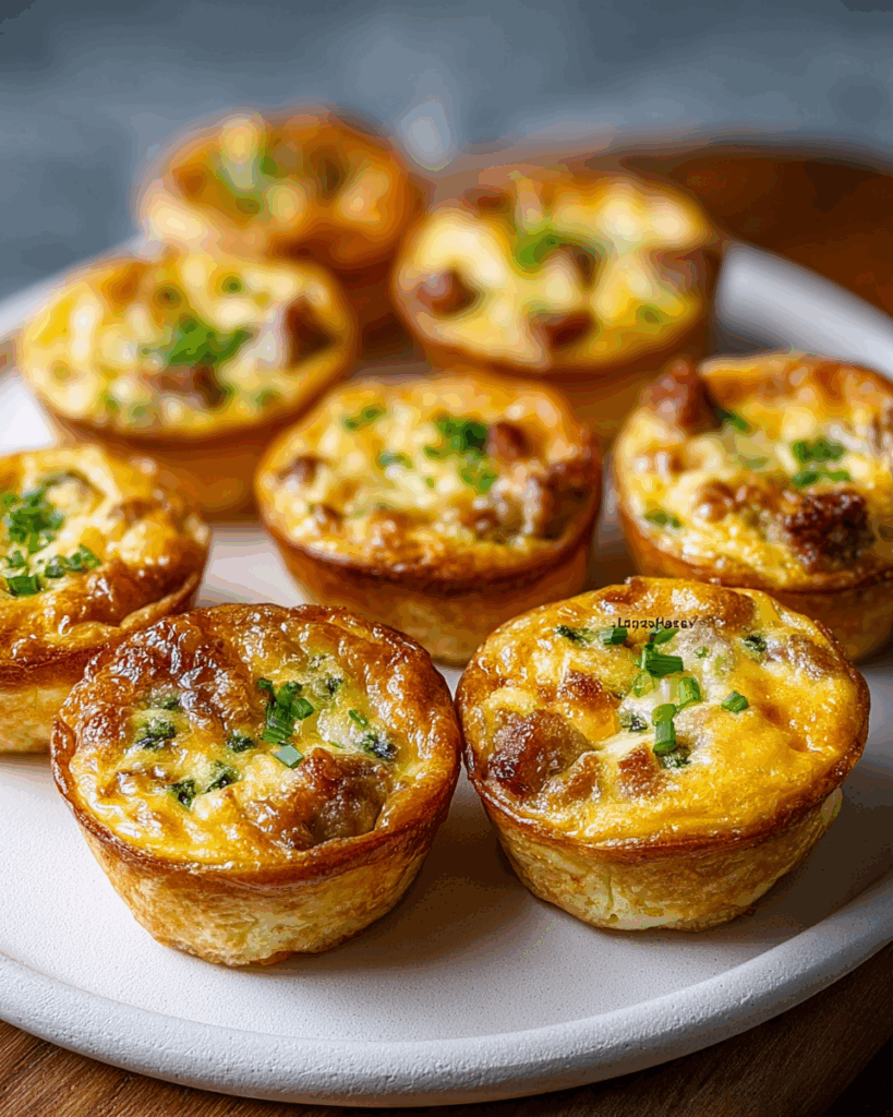 Mini Quiches ohne Teig – Perfekte Fingerfood-Ideen für jede Gelegenheit