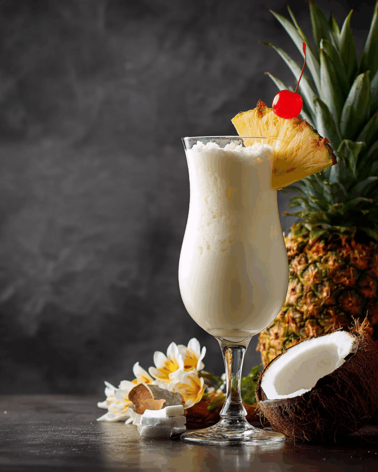 Piña Colada – Der tropische Cocktailklassiker für jede Gelegenheit