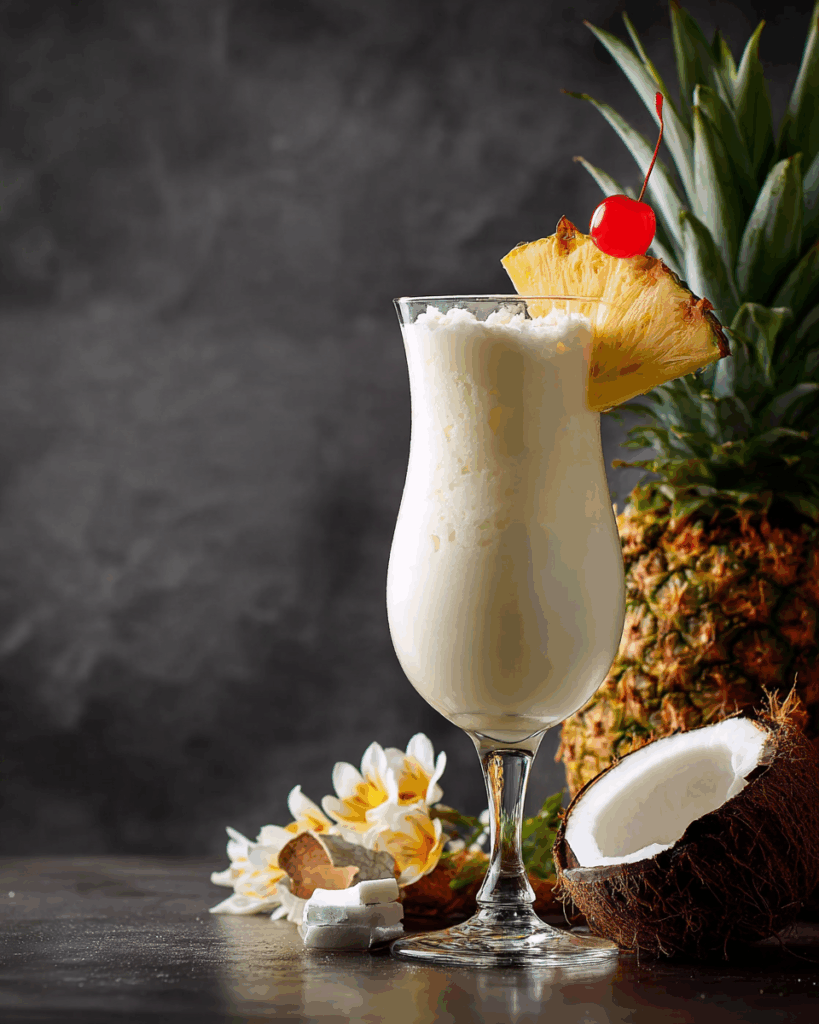Piña Colada – Der tropische Cocktailklassiker für jede Gelegenheit