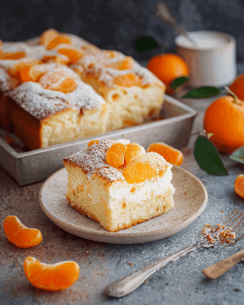 Schneller Schmandkuchen vom Blech – Ein erfrischendes Kuchenrezept für jede Gelegenheit