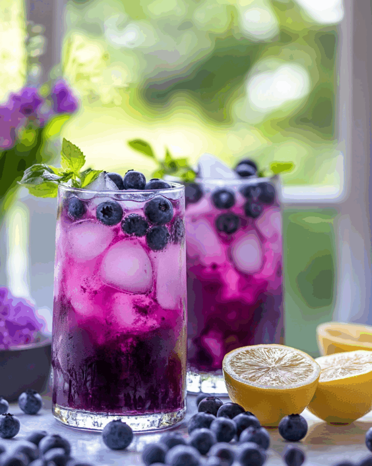 Blaubeer-Bourbon-Limonade: Der perfekte Sommer-Cocktail mit Tiefgang