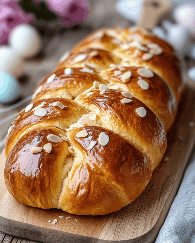 Klassisches Deutsches Osterbrot – Der Hefezopf im Mittelpunkt