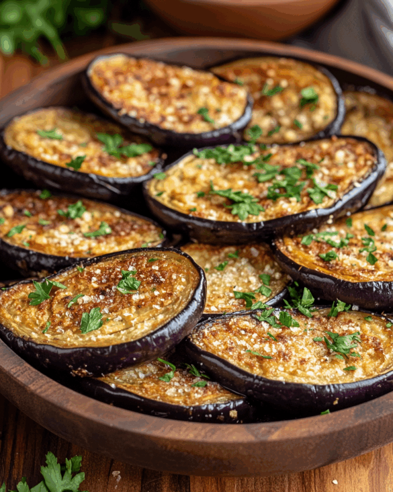 Airfryer Auberginen – Ein einfaches, köstliches und gesundes Rezept aus der Heißluftfritteuse