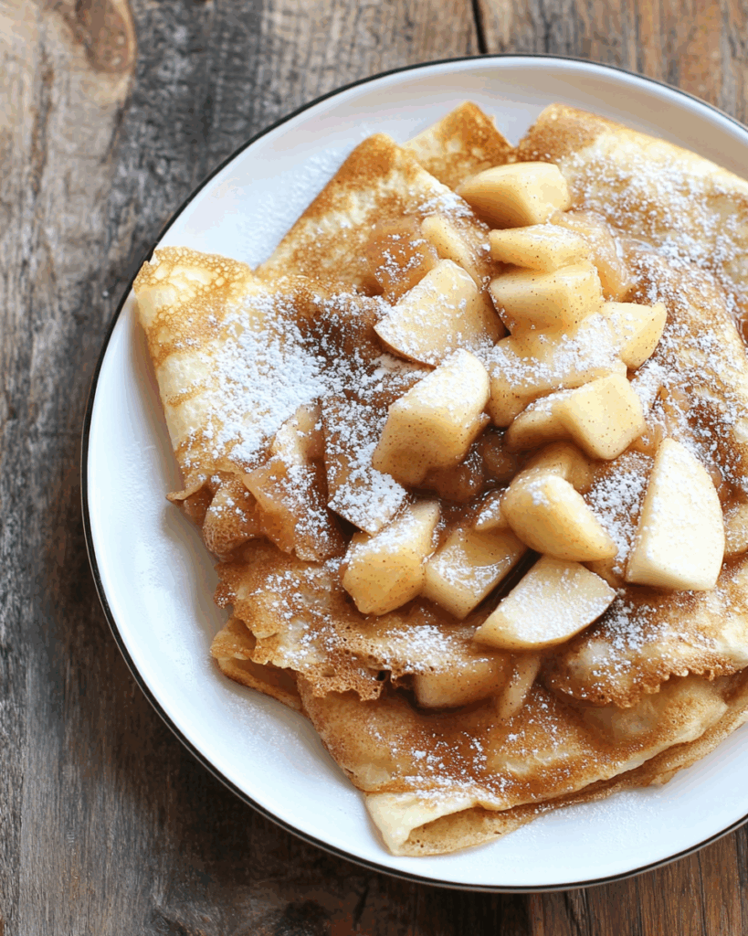 Apfel-Zimt-Kaiserschmarrn: Ein Klassiker neu gedacht