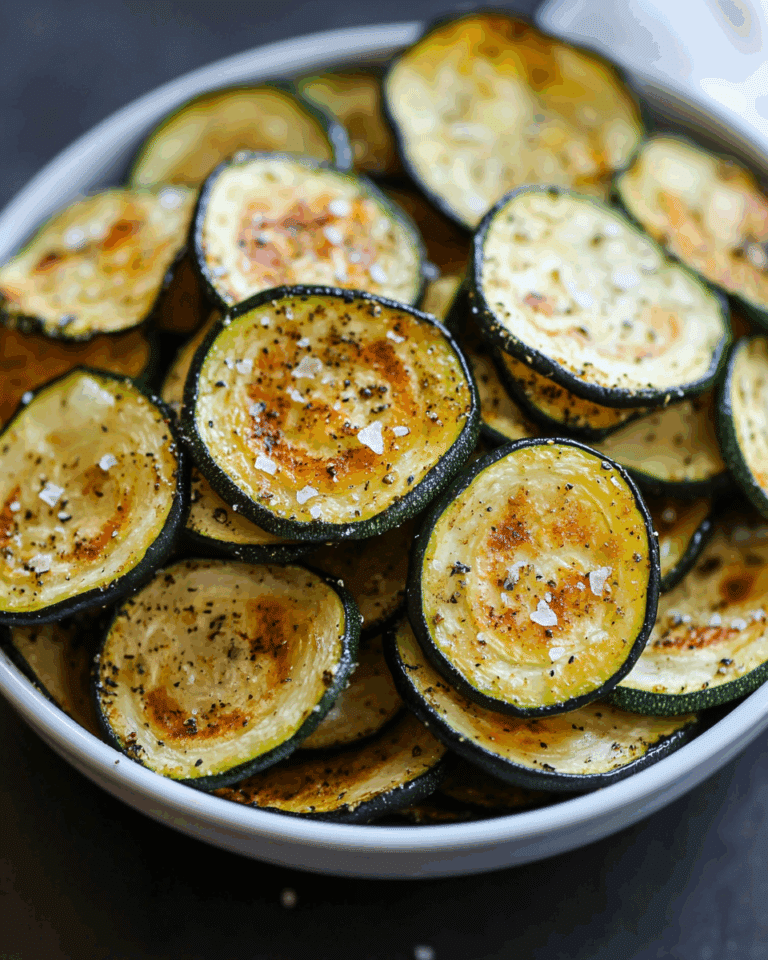 Knusprige Zucchini-Chips: Gesunder Snack mit vollem Geschmack