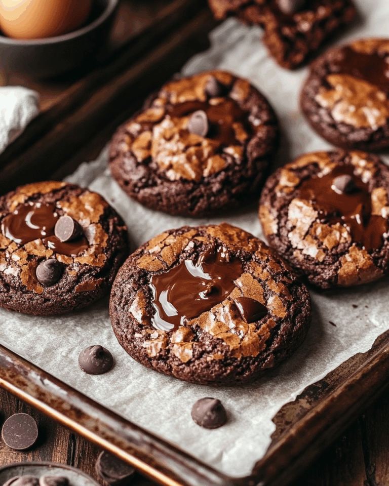 Fudgy, zäh Browkies – Eine unwiderstehliche Kombination aus Brownie und Cookie