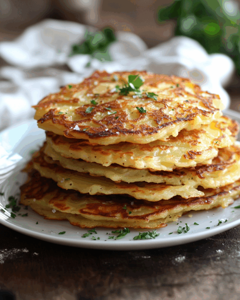 Kartoffelpuffer – Eine kulinarische Reise durch Geschichte, Region und Genuss