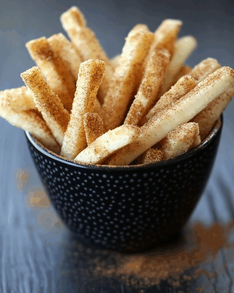 Vom köstlichen Namen: Gesunde Apfel-Fritten