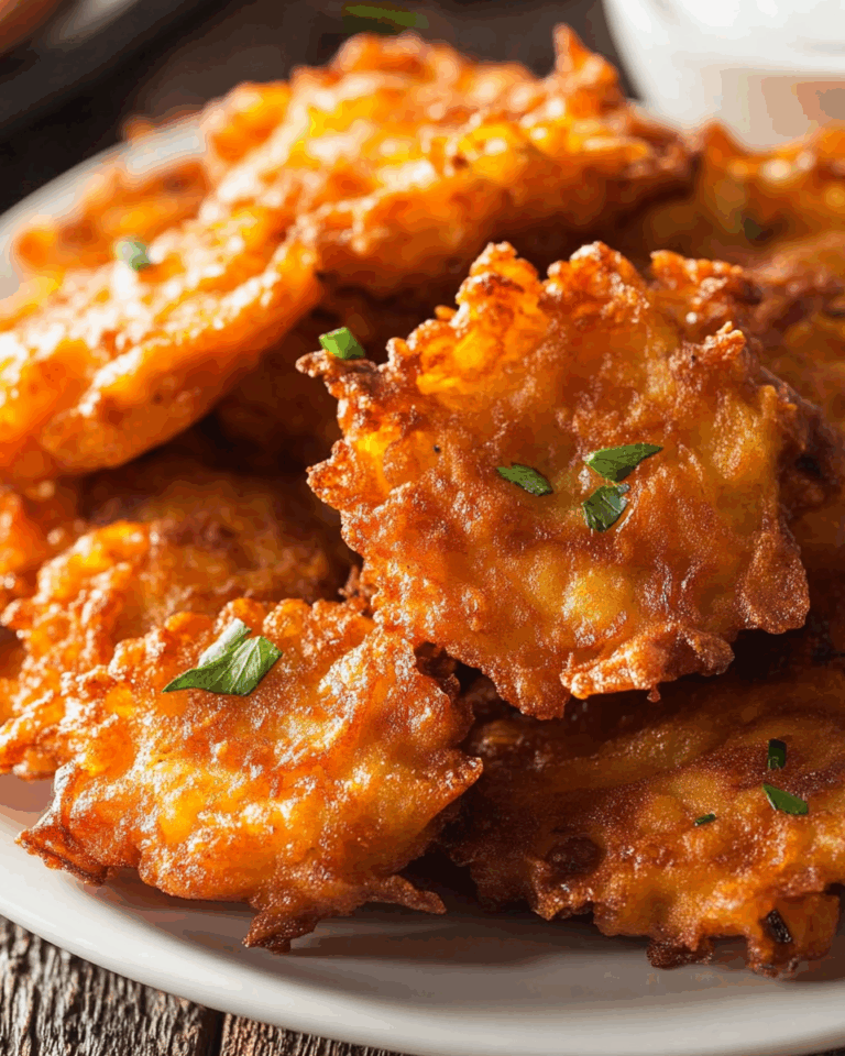 Knusprige Amish‑Zwiebelpuffer – eine kulinarische Entdeckung