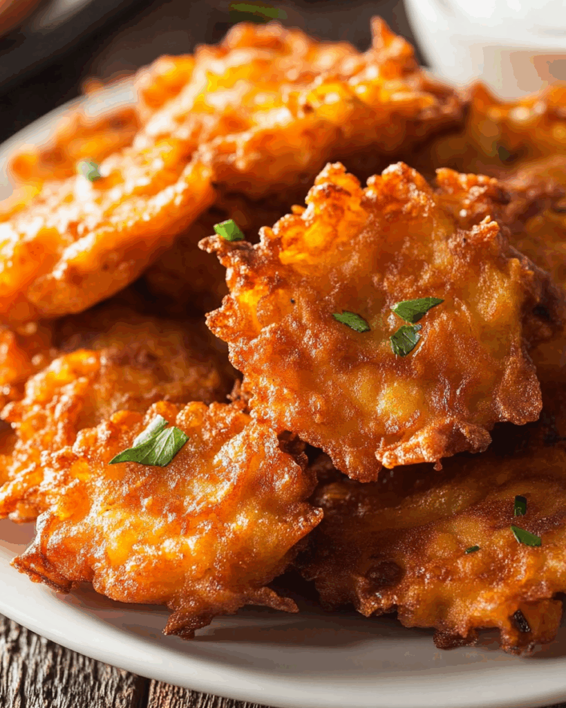 Knusprige Amish‑Zwiebelpuffer – eine kulinarische Entdeckung