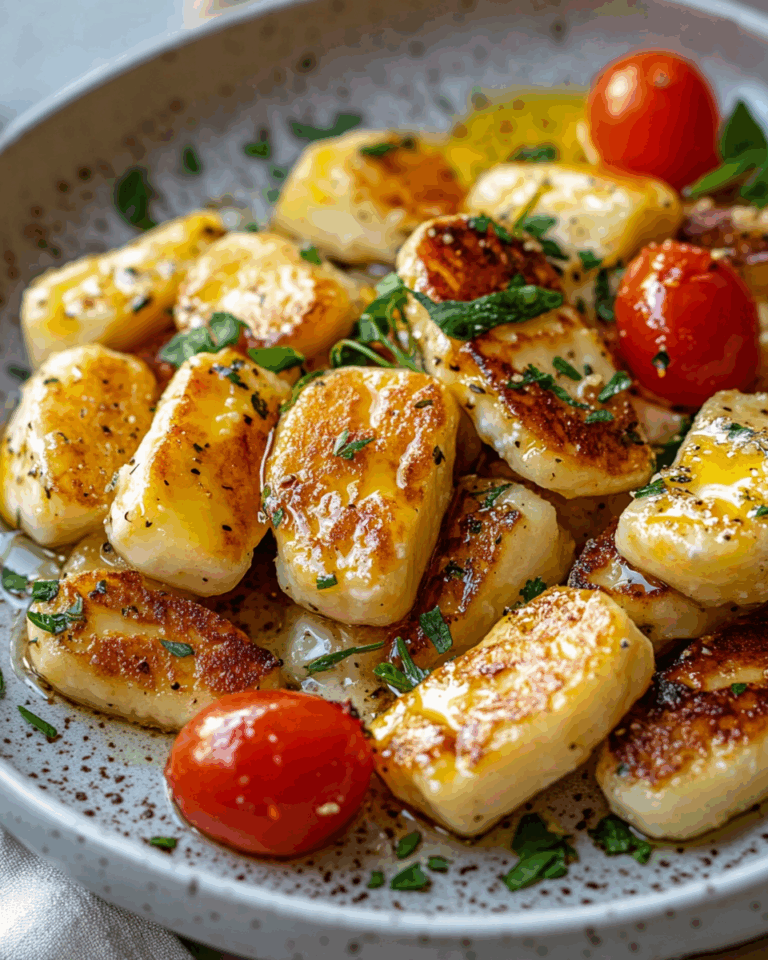 Knuspriger Airfryer-Halloumi mit Honigglasur: Einfach & Köstlich