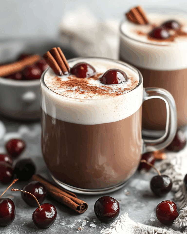 Kirsch-Earl-Grey-Milchtee: Eine elegante Fusion aus Frucht und Tradition