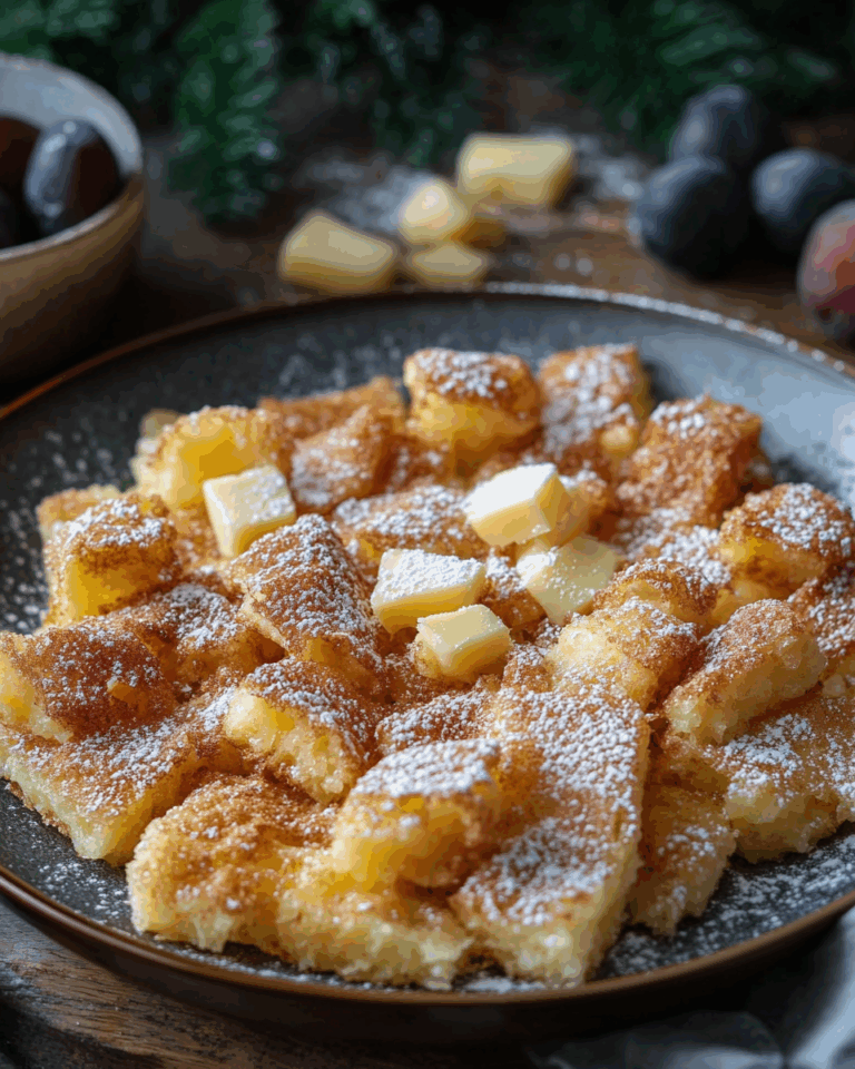 Kaiserschmarrn aus der Heißluftfritteuse – Die moderne Interpretation eines Klassikers