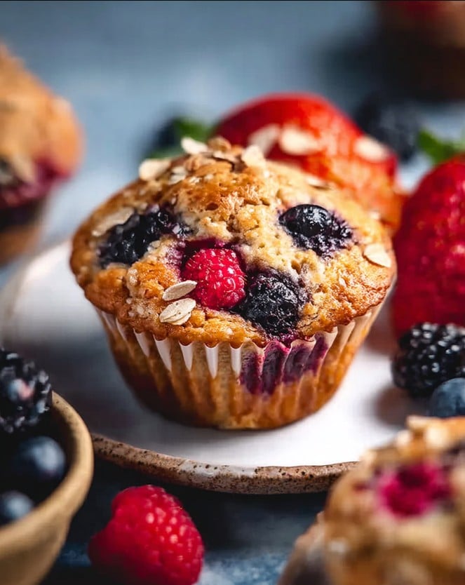 Beerige Frühstücksmuffins – Ein köstliches und schnelles Rezept für den perfekten Start in den Tag