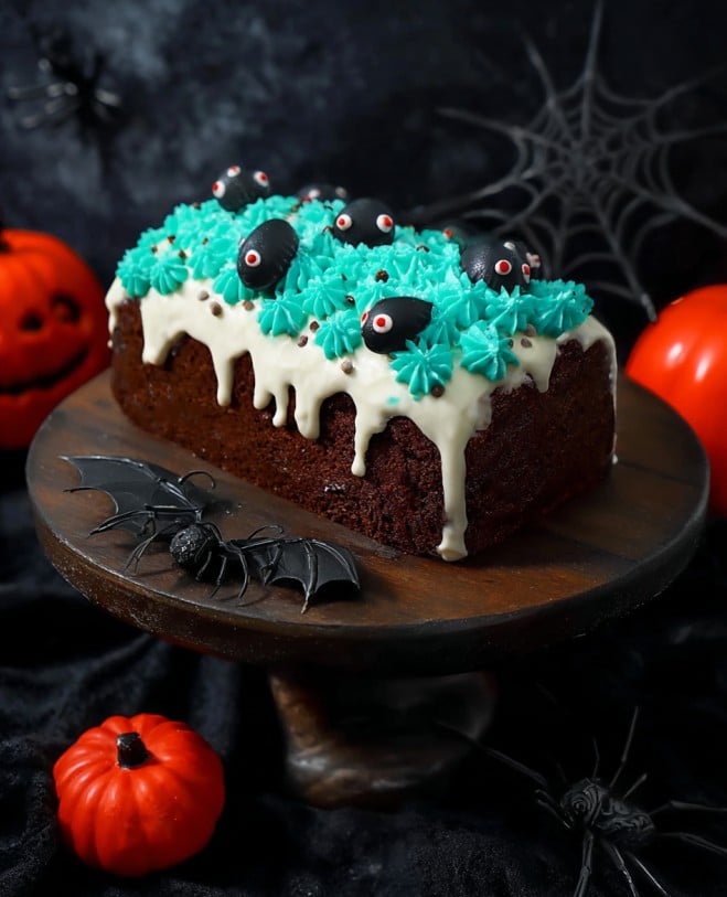 Einfaches Halloween Kuchen Rezept – Der perfekte Grusel-Schokoladenkuchen