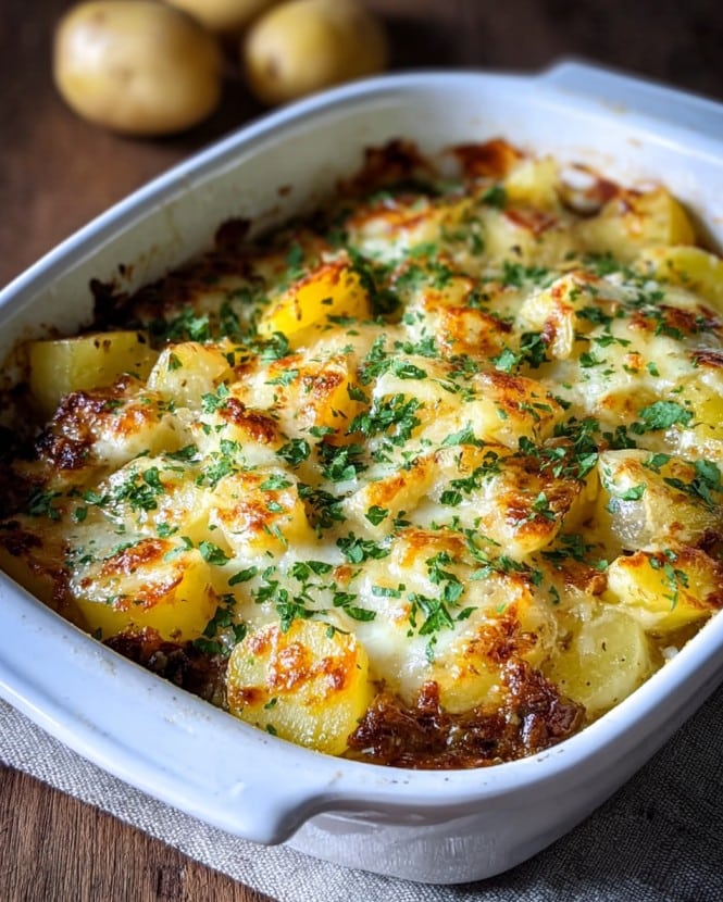 Kartoffel-Kohlrabi-Auflauf mit Hackfleisch – Einfach und lecker zubereiten