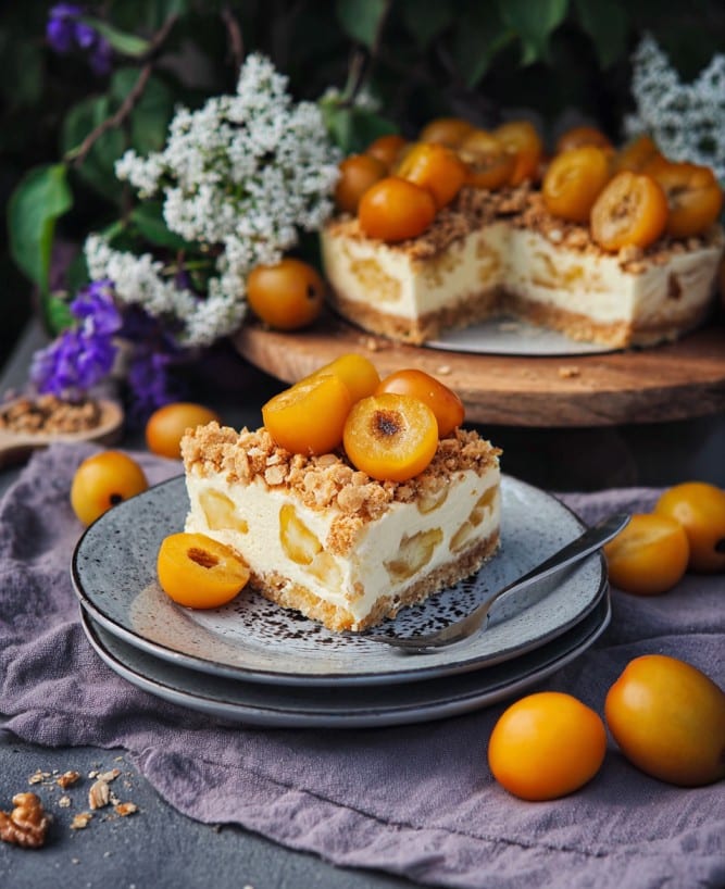 Zwetschgen Käsekuchen Blechkuchen – Ein fruchtiges Rezept mit knusprigen Streuseln