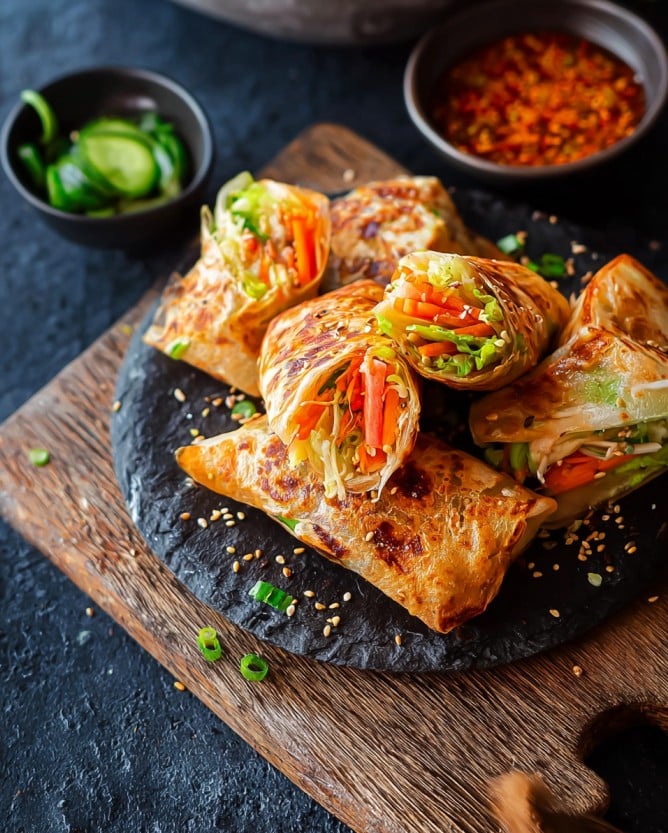 Knusprige Gemüsetaschen – Ein perfektes Vegetarisches Abendessen für alle
