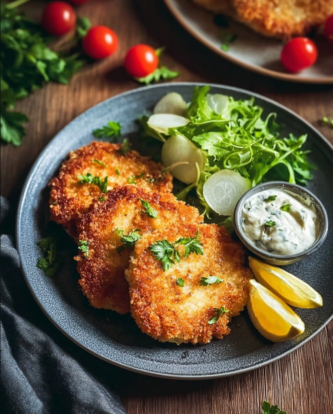 Kohlrabi Schnitzel – Ein gesundes Rezept für Genießer