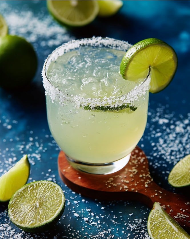 Klassische Limetten Margarita – Perfekt gemixt für jeden Anlass