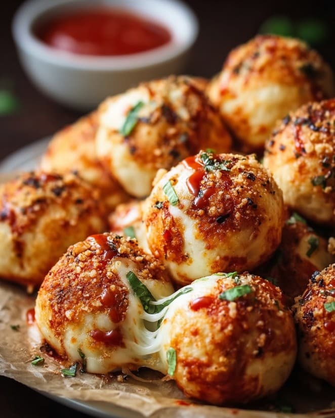 Leckere Pizza Bällchen: Das perfekte Fingerfood-Rezept für jede Gelegenheit