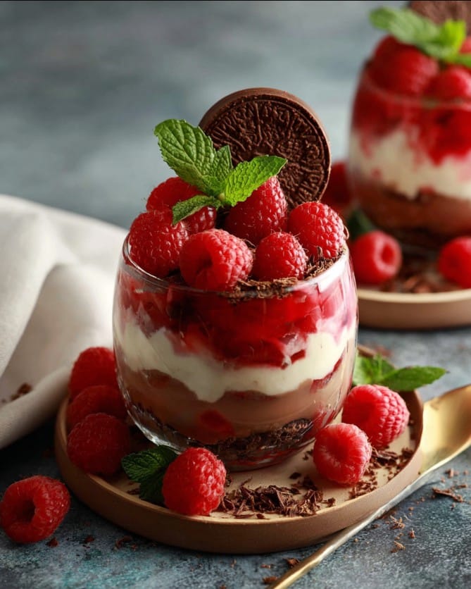 Schokokuss Dessert – Cremiger Nachtisch für Schokoladenliebhaber