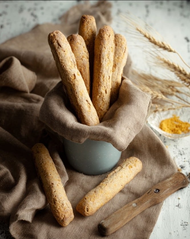 Dinkelstangen für Babys – Gesundes Fingerfood ohne Zucker