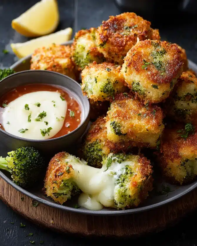 Brokkoli Käse Nuggets: Ein Gesunder Snack für Jeden Tag