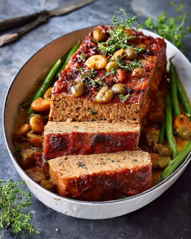 Veganer Braten mit Bohnen: Ein Leckeres, Glutenfreies und Einfaches Rezept