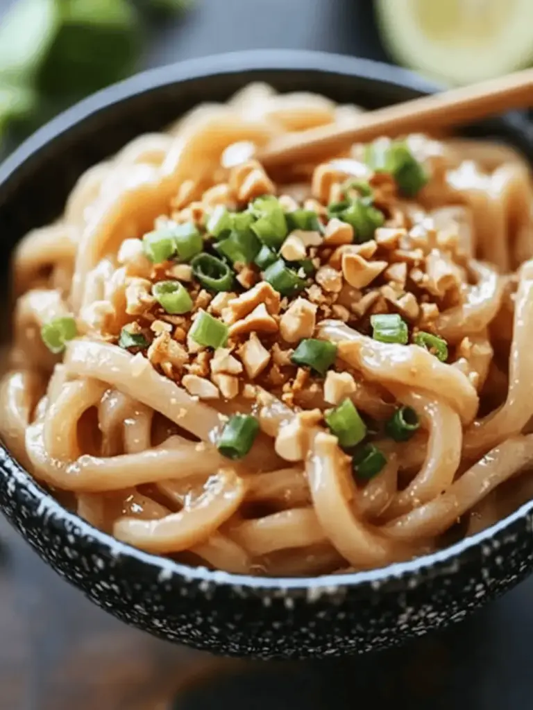 Udon Nudeln Rezept