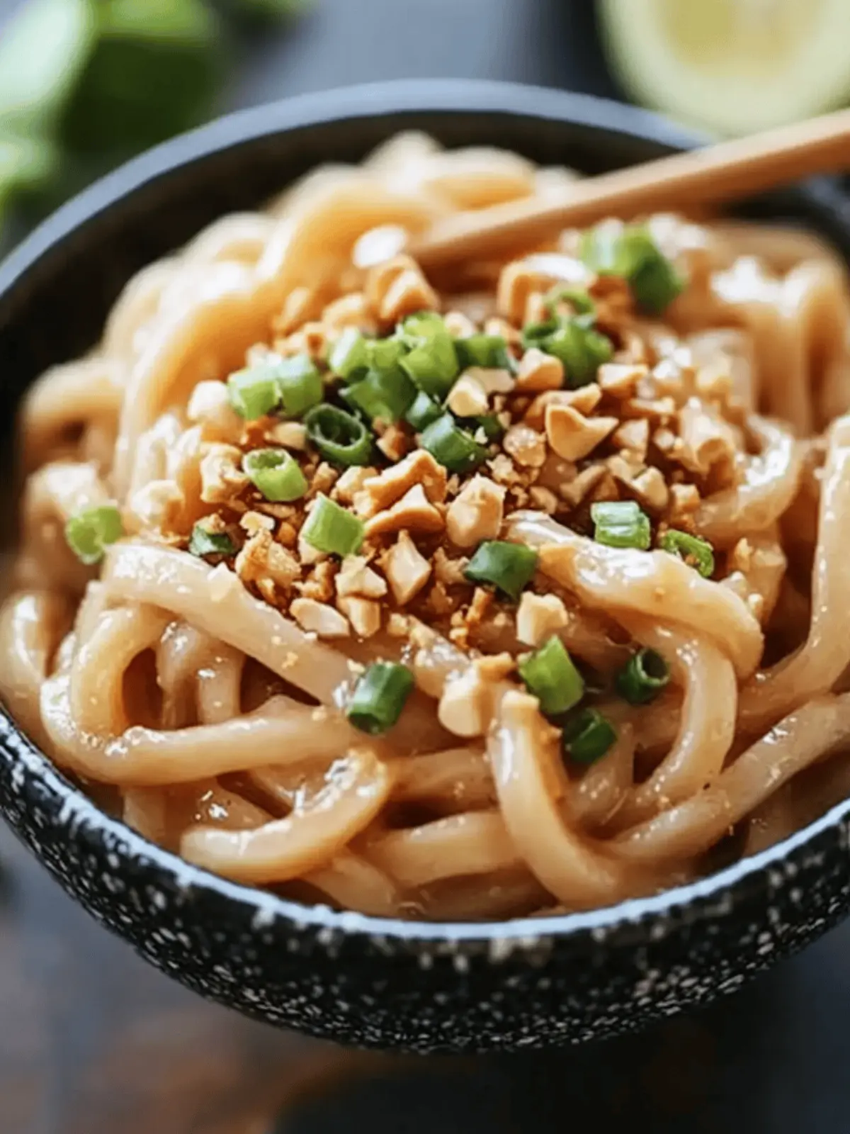 Udon Nudeln Rezept