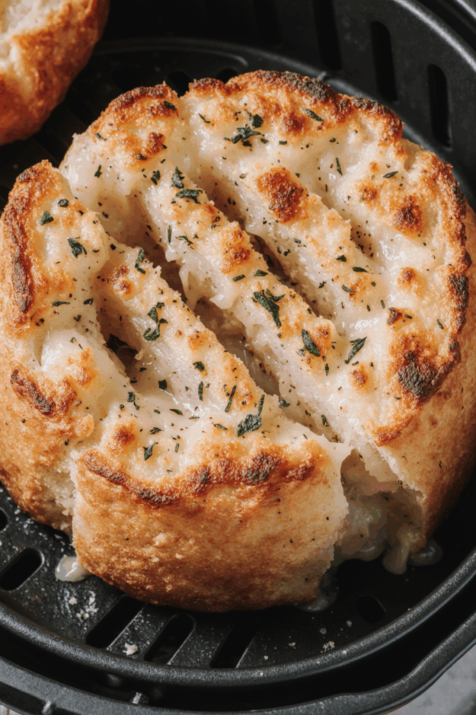 Airfryer Knoblauchbrot – Schnelle und knusprige Beilage mit unwiderstehlichem Aroma