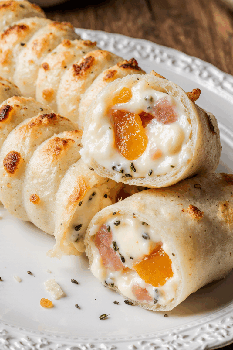 Cremige Frischkäse-Roll-Ups für die Lunchbox – Einfaches Rezept für unterwegs | Lunchbox Rezepte
