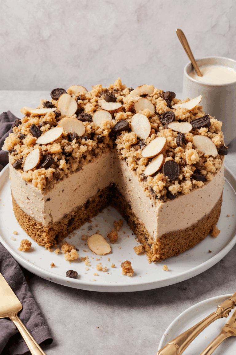 Eiskaffee-Torte – Der perfekte Sommer-Kuchen für Kaffeeliebhaber