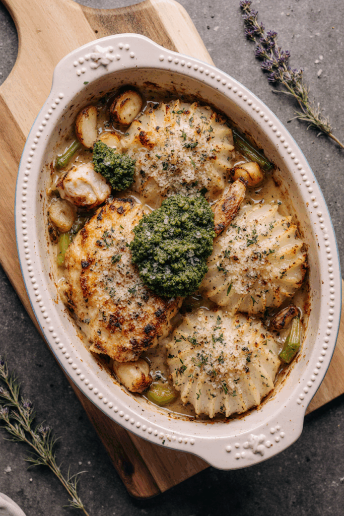 Ofen-Kohlrabi mit Kräuterkruste – Einfaches & herzhaftes Kohlrabi Rezept für jeden Tag