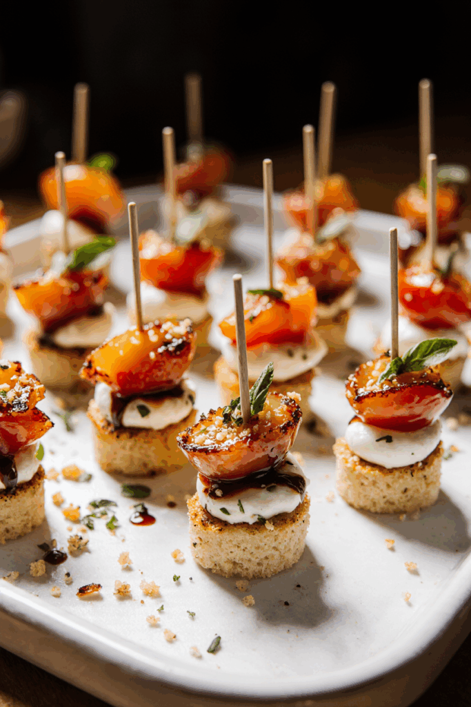 Zahnstocher-Häppchen – Kreatives Fingerfood für jede Feier