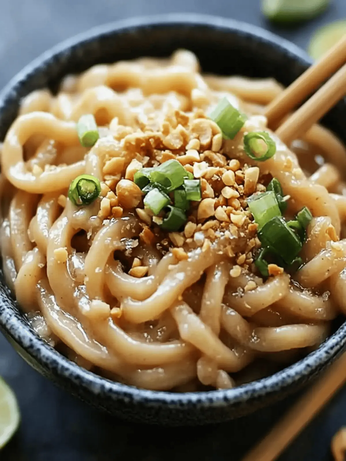 Udon Nudeln Rezept