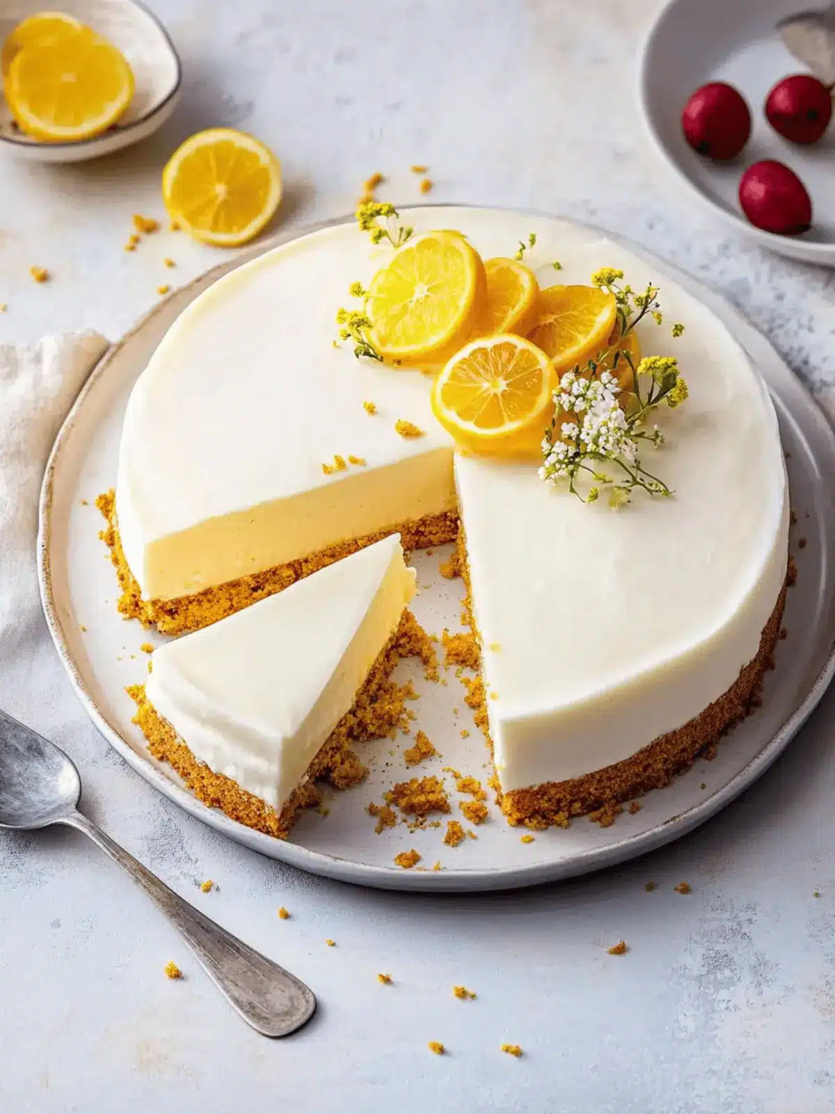 Keksboden Kuchen ohne Backen