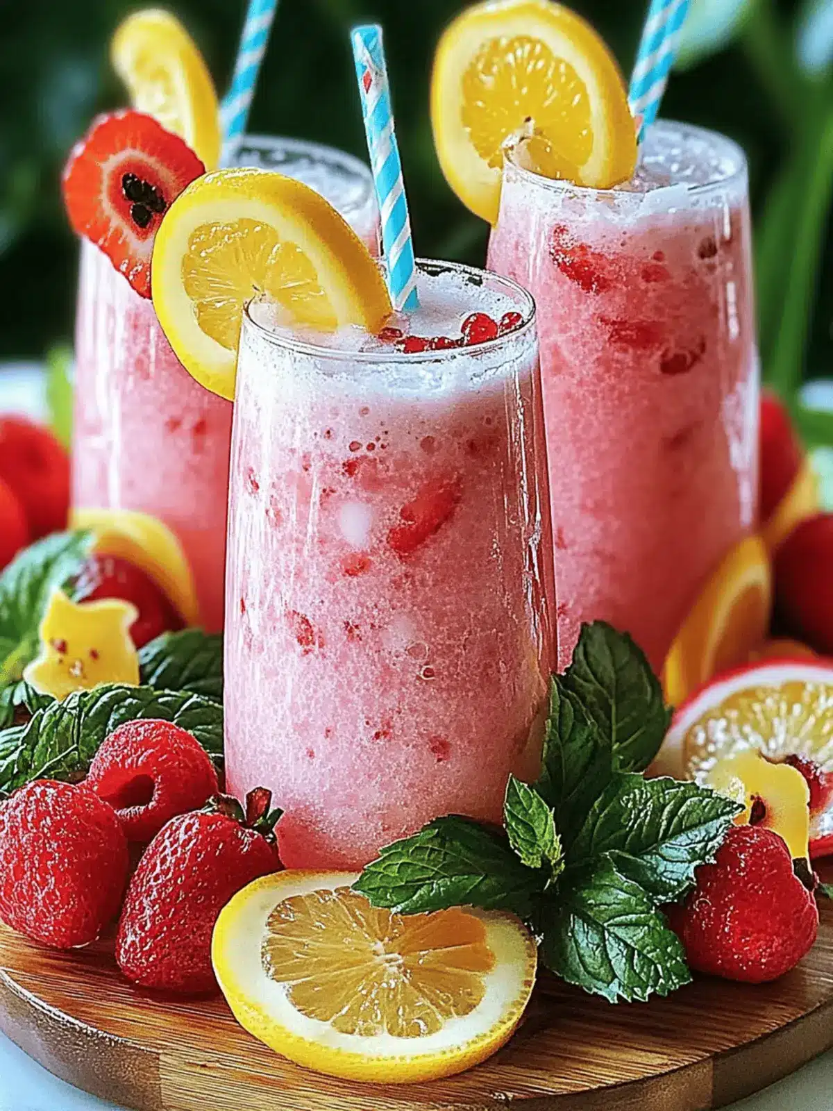 Cocktail Rezepte alkoholfrei für fruchtige Erfrischung 5 Cocktail Rezepte alkoholfrei