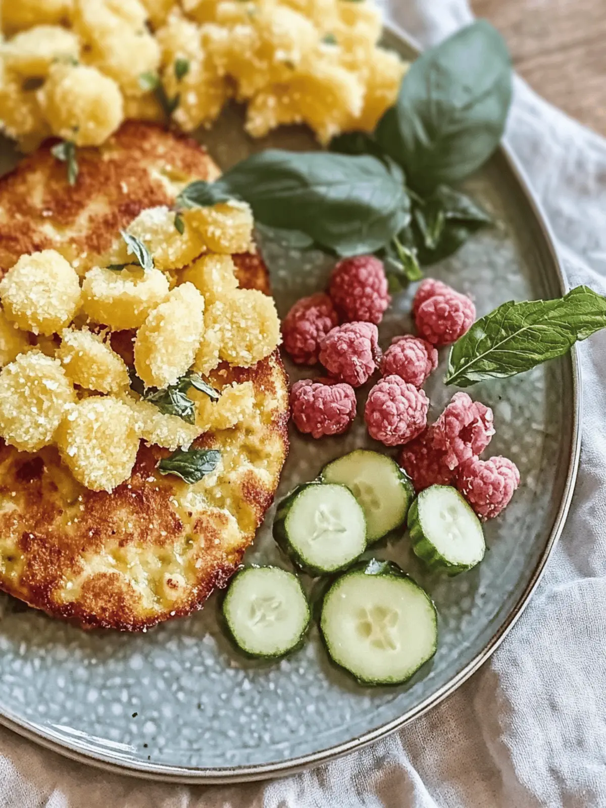 Kohlrabi Salat