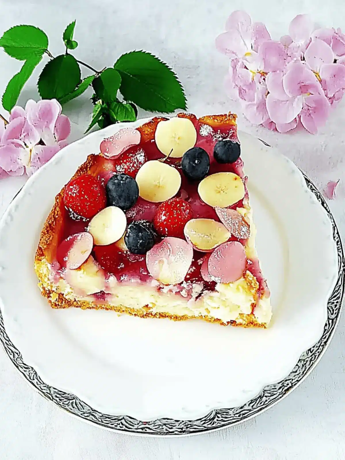 Zwetschgenkuchen mit Mürbteig