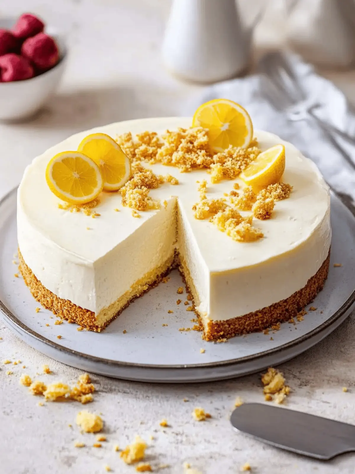 Keksboden Kuchen ohne Backen