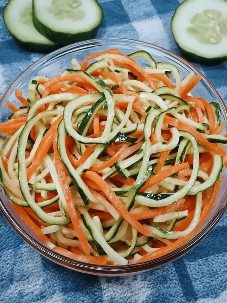 zucchini salat rezepte